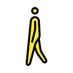 Man Walking SVG Icon